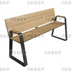 Диван парковый