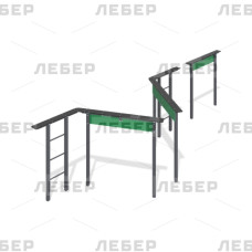 Разрушенный мост Разрушенный мост