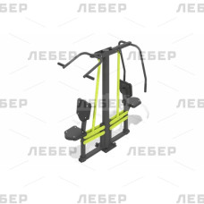 Вертикальная тяга - Жим сидя