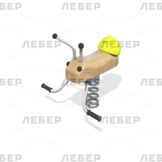 Качалка на пружине 