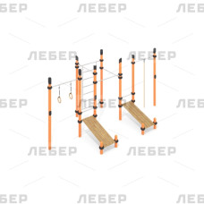 Спортивный комплекс ЛГВО-422 (Нержавеющая сталь) Спортивный комплекс ЛГВО-422 (Нержавеющая сталь)
