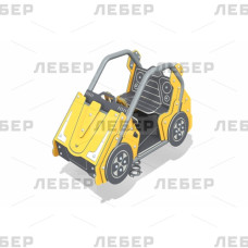 Качалка на пружине «Бамблби»