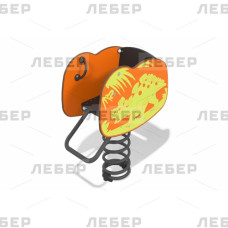 Качалка на пружине 