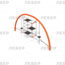 Канатный спортивный элемент 