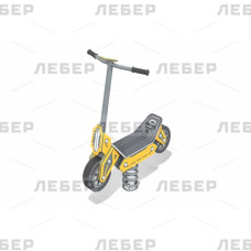 Качалка на пружине «Кикборд»