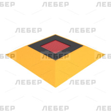 Геопластика с квадратным батутом 1350х1350 Геопластика с квадратным батутом 1350х1350
