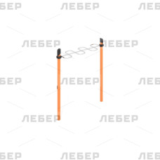 Рукоход-змейка (Нержавеющая сталь) Рукоход-змейка (Нержавеющая сталь)