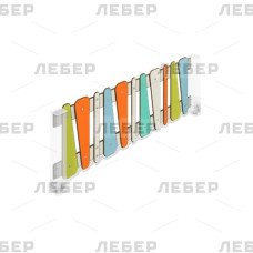 Декоративное ограждение (Секция 1500 мм)