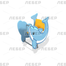 Качалка на пружине 