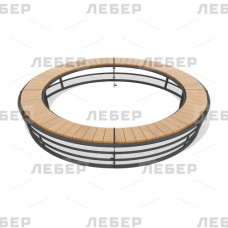 Диван кольцевой без спинки