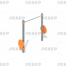 Тренажер детский с турником