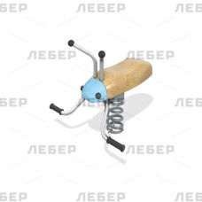 Качалка на пружине 