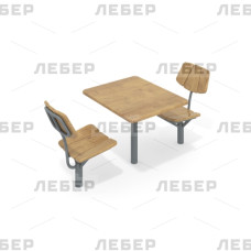 Стол для настольных игр со стульями