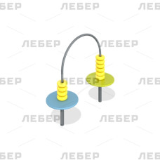 Счёты перекидные со столиками