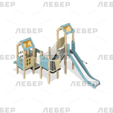 Игровой комплекс «Тербий» (серия Эко)