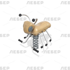 Качалка на пружине 