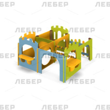 Лабиринт (4 секции)