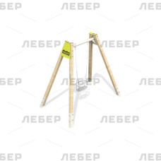 Рама одинарных качелей Рама одинарных качелей