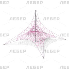 Канатная пирамида 