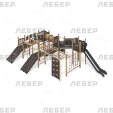 Спортивно-игровой комплекс «Верхняя палуба» Спортивно-игровой комплекс «Верхняя палуба»