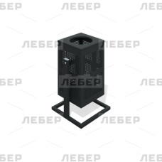 Урна металлическая перфорированная