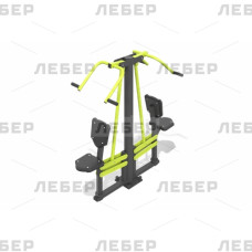 Вертикальная тяга (двойная)