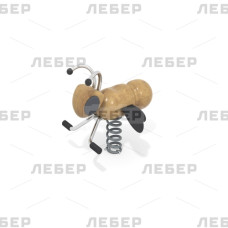 Качалка на пружине 