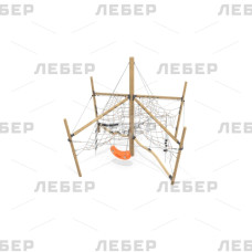 Канатная пирамида 