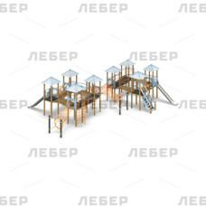 Канатный игровой комплекс «Кандинский»