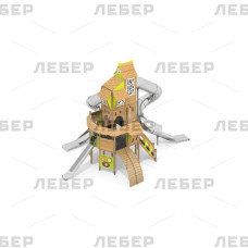 Игровой комплекс «Волшебные бобы»