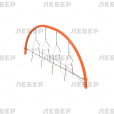 Канатный спортивный элемент 
