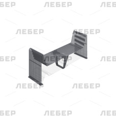 Скамья парковая 