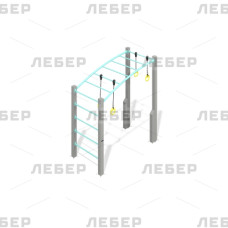 Спортивный комплекс с кольцами Спортивный комплекс с кольцами