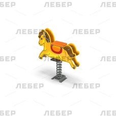 Качалка на пружине 