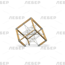 Канатный комплекс «Гиперкуб»
