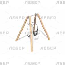 Качели для родителя и ребенка