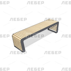 Скамья парковая