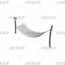 Канатный гамак 