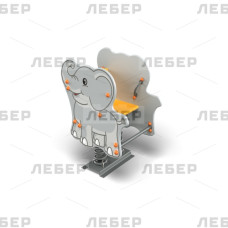 Качалка на двух пружинах 