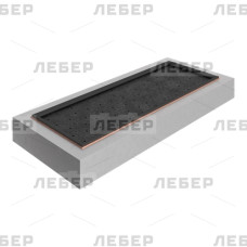 Батут прямоугольный с универсальным резиновым полотном Батут прямоугольный с универсальным резиновым полотном