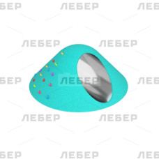 Холм d=2000, H=750 с тоннелем Холм d=2000, H=750 с тоннелем