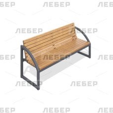 Диван парковый