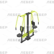 Горизонтальный жим (двойной)