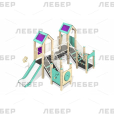 Игровой комплекс «Силиций» (серия Эко)