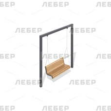 Качели парковые