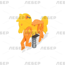 Качалка на пружине 