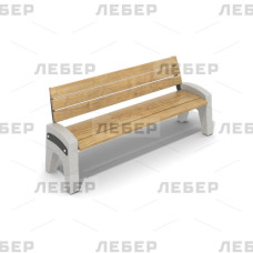 Диван бетонный 