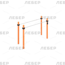 Брусья для отжимания (Нержавеющая сталь)