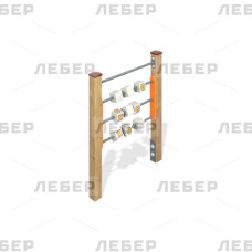 Крестики-нолики на столбах