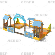 Песочный дворик 